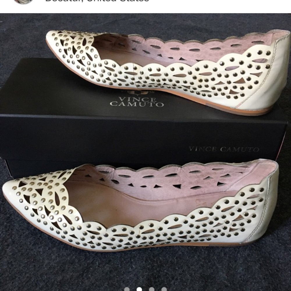 VINCE CAMUTO Flats🔥with box